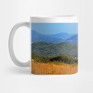 Nature's Palette. Island of Corfu, Greece Mug